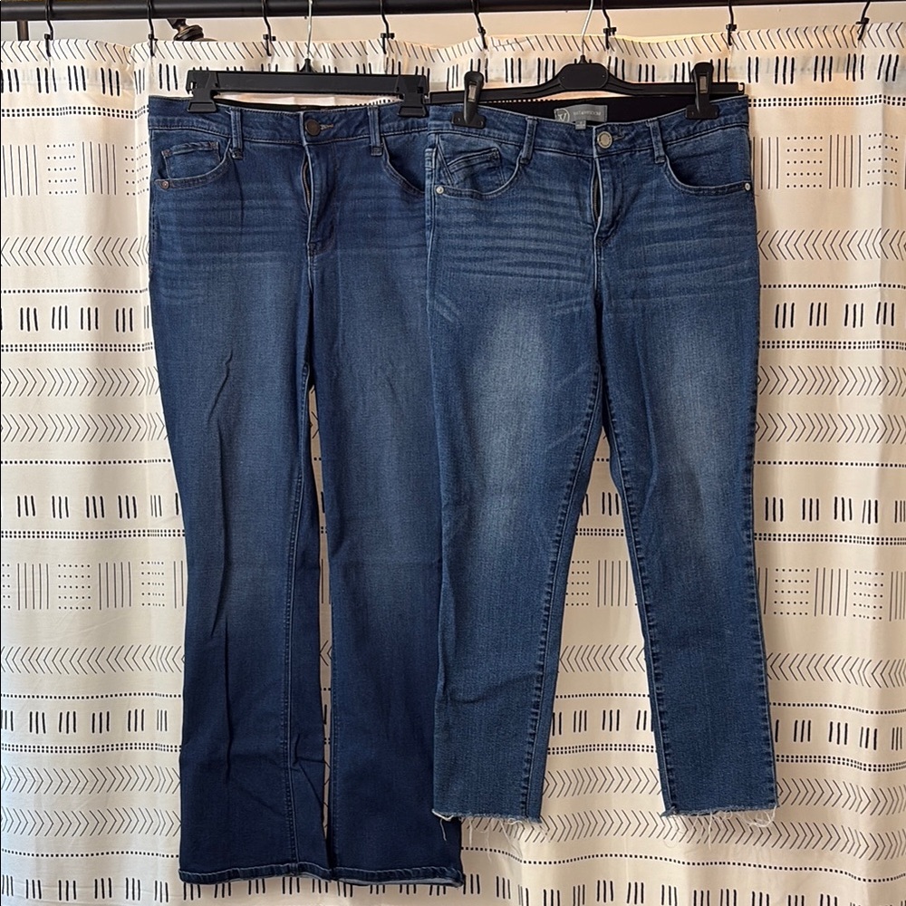 Wit & Wisdom denim bundle Ab Solution jeans